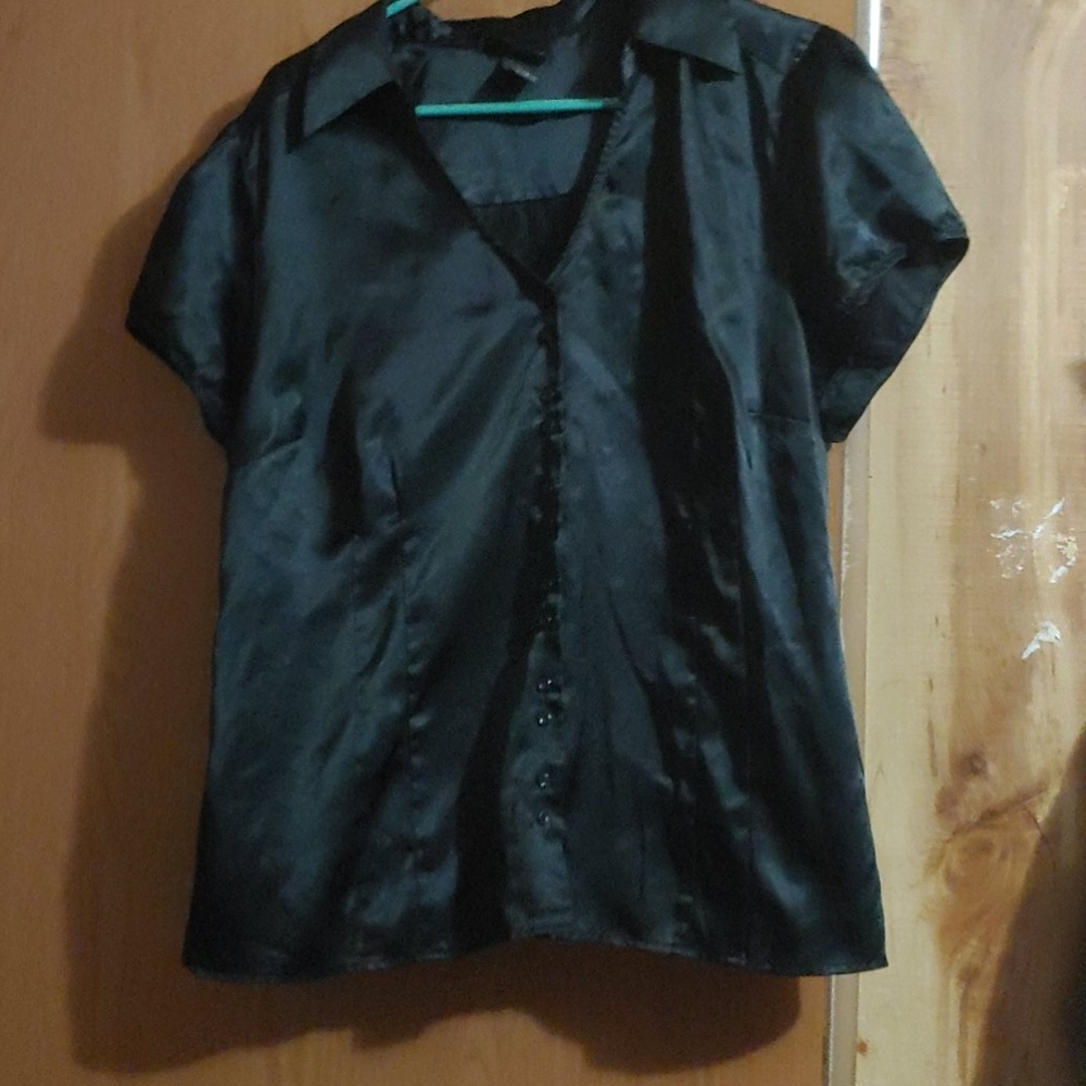Vintage Lane Bryant tailored button down